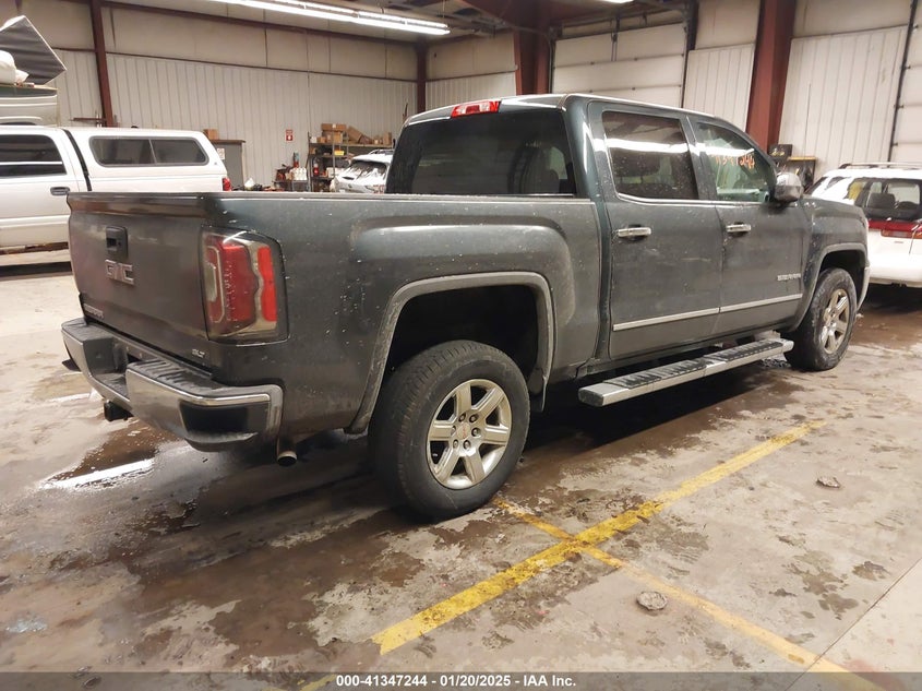 2017 GMC SIERRA 1500 SLT - 3GTU2NEC0HG330160
