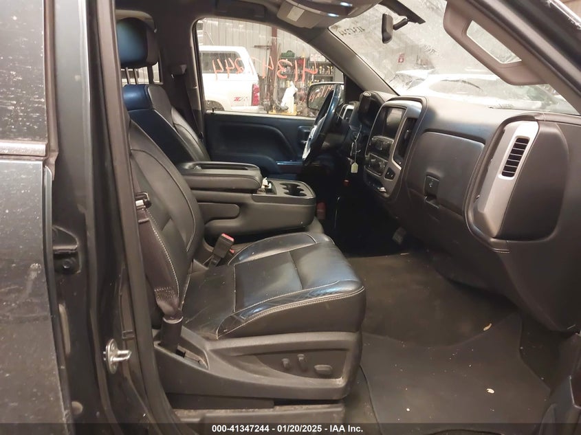 2017 GMC SIERRA 1500 SLT - 3GTU2NEC0HG330160