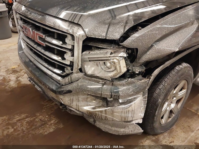 2017 GMC SIERRA 1500 SLT - 3GTU2NEC0HG330160