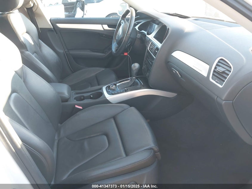 2012 AUDI A4 VIN: WAUWFAFL4CA006539