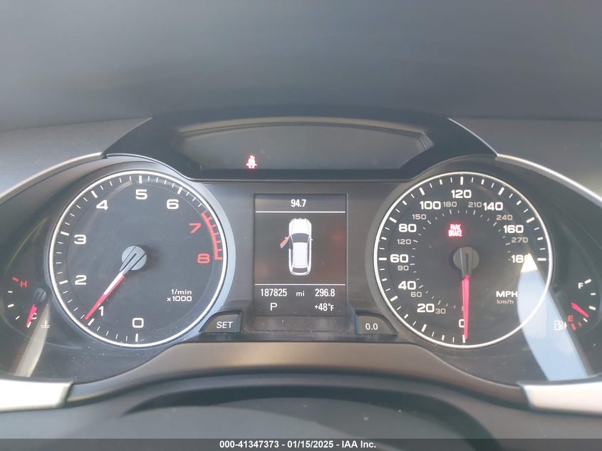 2012 AUDI A4 VIN: WAUWFAFL4CA006539