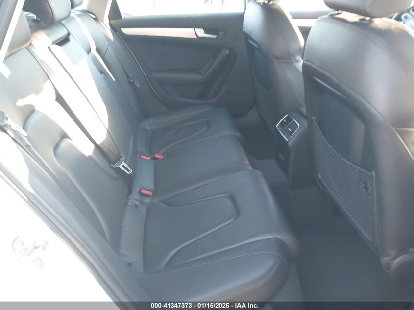 2012 AUDI A4 VIN: WAUWFAFL4CA006539