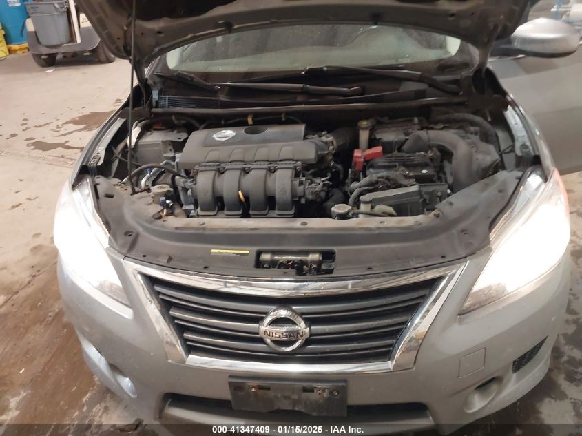 VIN 3N1AB7AP4EY296160 2014 NISSAN SENTRA no.10