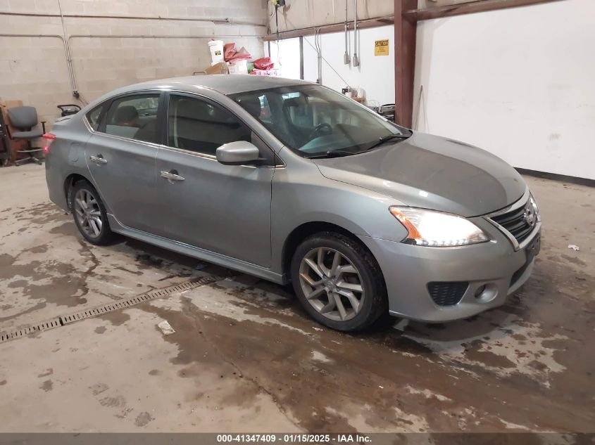 VIN 3N1AB7AP4EY296160 2014 NISSAN SENTRA no.1