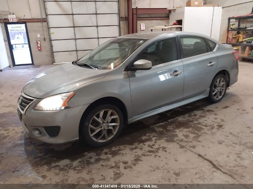 VIN 3N1AB7AP4EY296160 2014 NISSAN SENTRA no.2