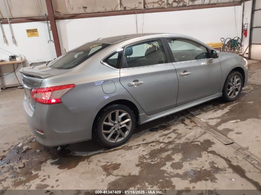 VIN 3N1AB7AP4EY296160 2014 NISSAN SENTRA no.4