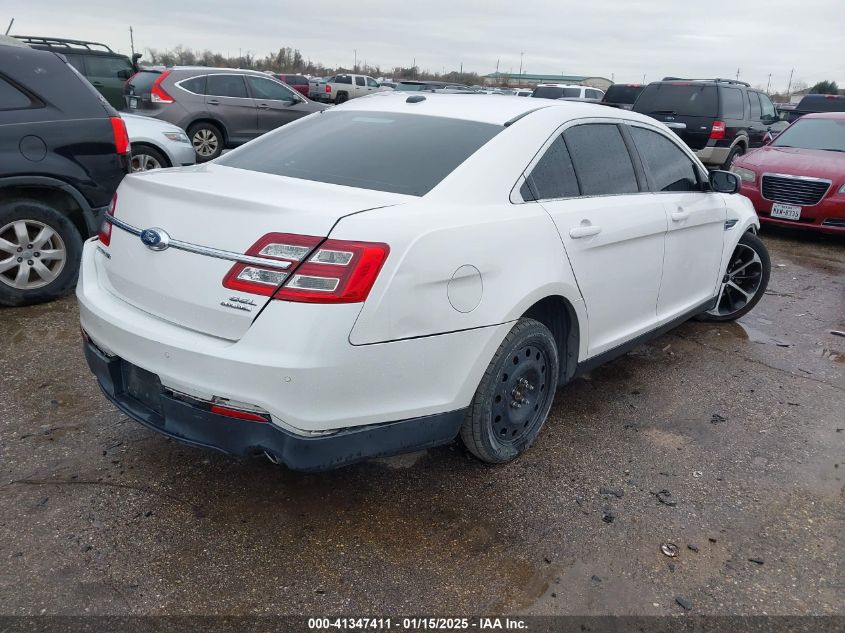 VIN 1FAHP2E84FG167413 2015 Ford Taurus, Sel no.4