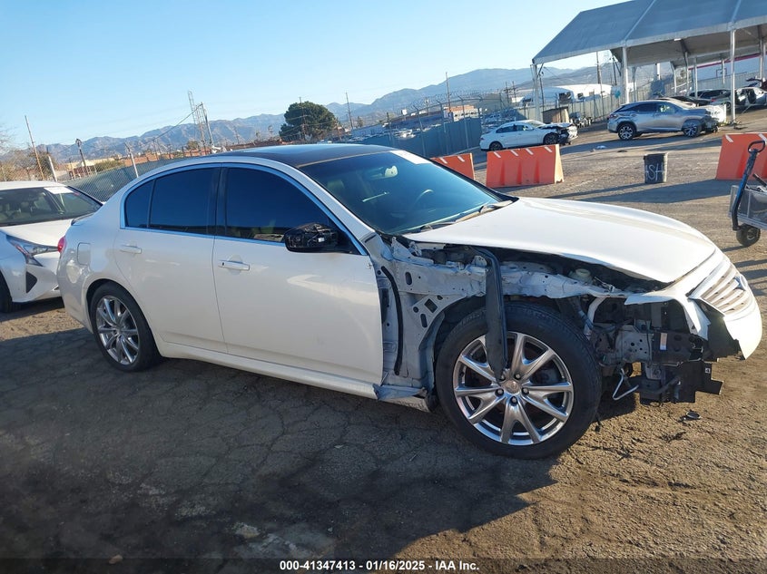 2011 INFINITI G37X VIN: JN1CV6AR8BM356659