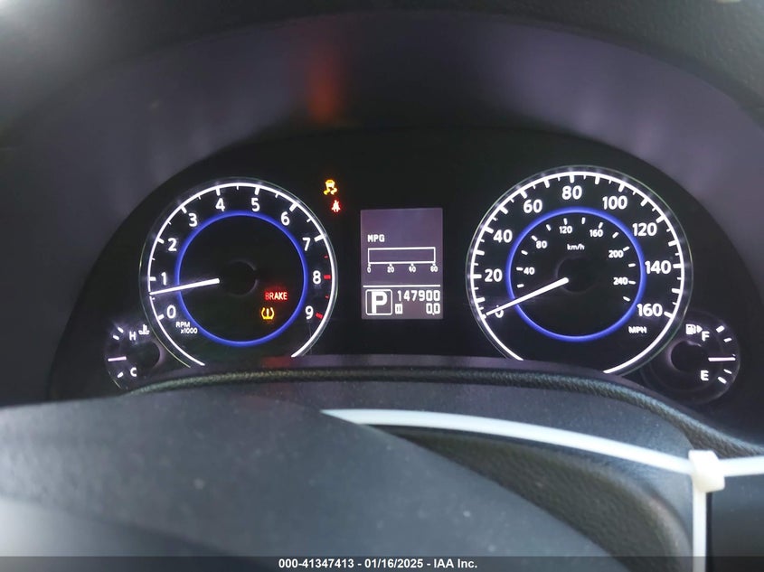 2011 INFINITI G37X VIN: JN1CV6AR8BM356659
