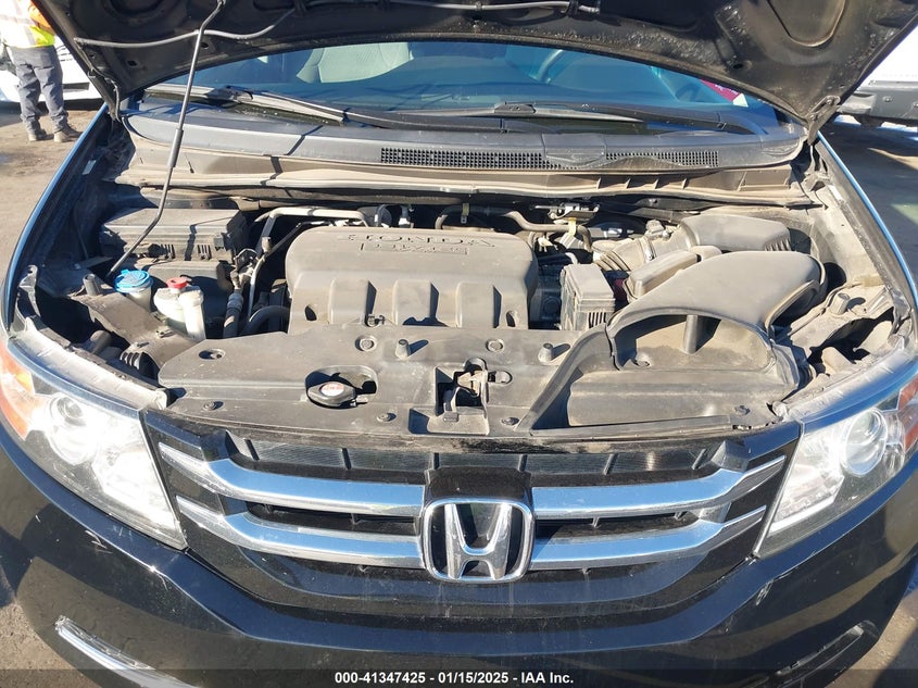 2016 Honda Odyssey Se VIN: 5FNRL5H33GB060358 Lot: 41347425