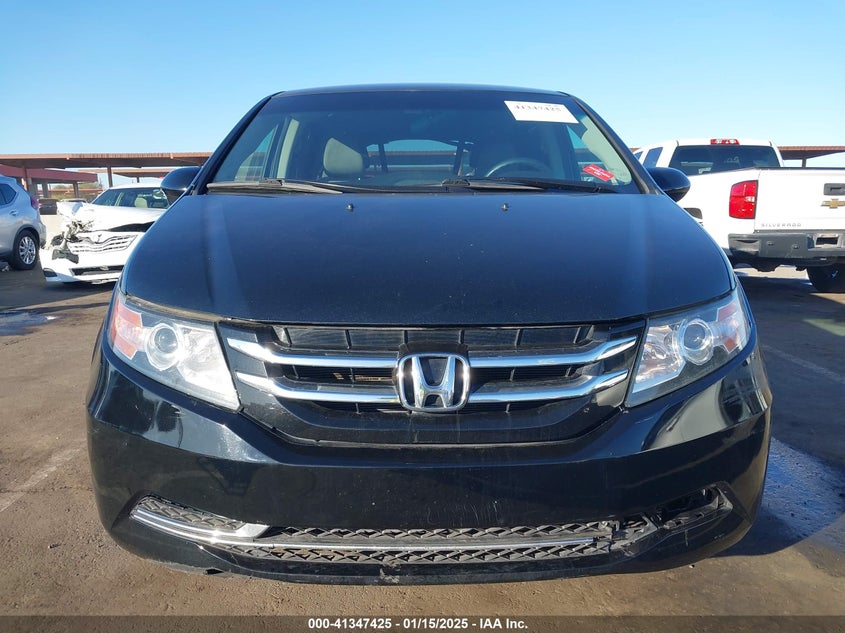 2016 Honda Odyssey Se VIN: 5FNRL5H33GB060358 Lot: 41347425