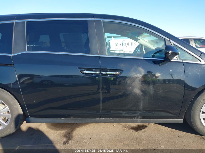 2016 Honda Odyssey Se VIN: 5FNRL5H33GB060358 Lot: 41347425