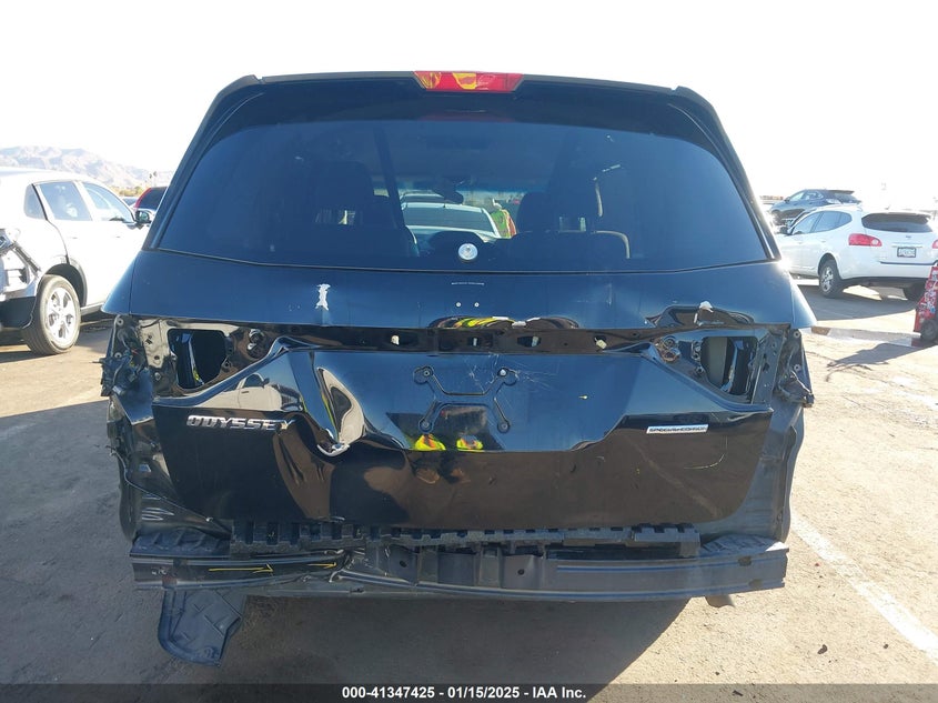 2016 Honda Odyssey Se VIN: 5FNRL5H33GB060358 Lot: 41347425