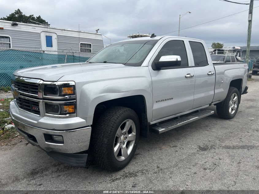 VIN 1GCVKREC1EZ233007 2014 CHEVROLET SILVERADO 1500 no.2