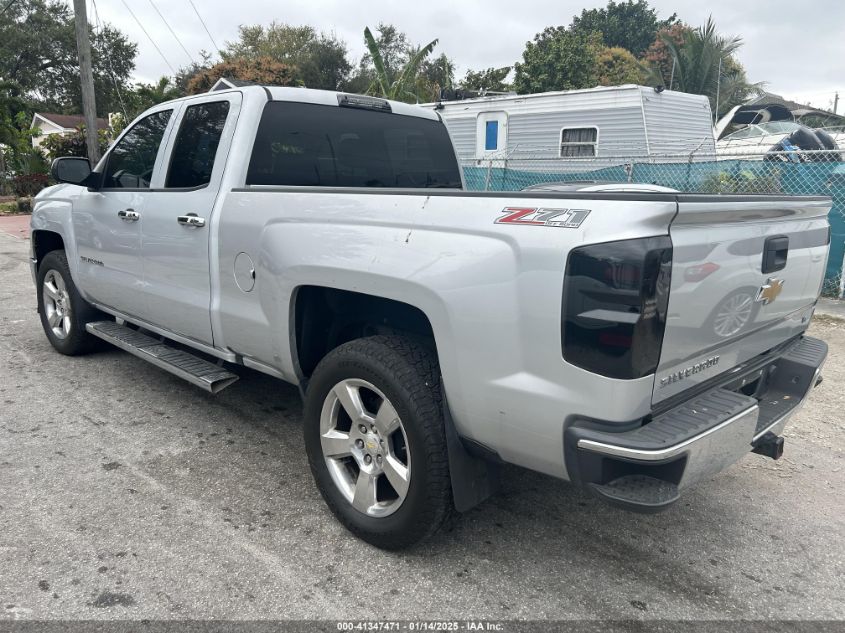 VIN 1GCVKREC1EZ233007 2014 CHEVROLET SILVERADO 1500 no.3