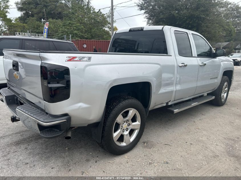 VIN 1GCVKREC1EZ233007 2014 CHEVROLET SILVERADO 1500 no.4