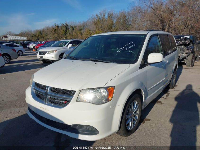 VIN 2C4RDGCGXDR739577 2013 DODGE GRAND CARAVAN no.2