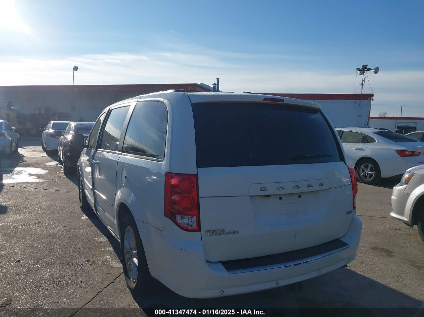 VIN 2C4RDGCGXDR739577 2013 DODGE GRAND CARAVAN no.3