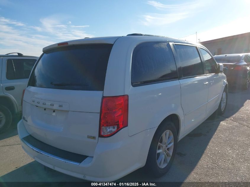 VIN 2C4RDGCGXDR739577 2013 DODGE GRAND CARAVAN no.4