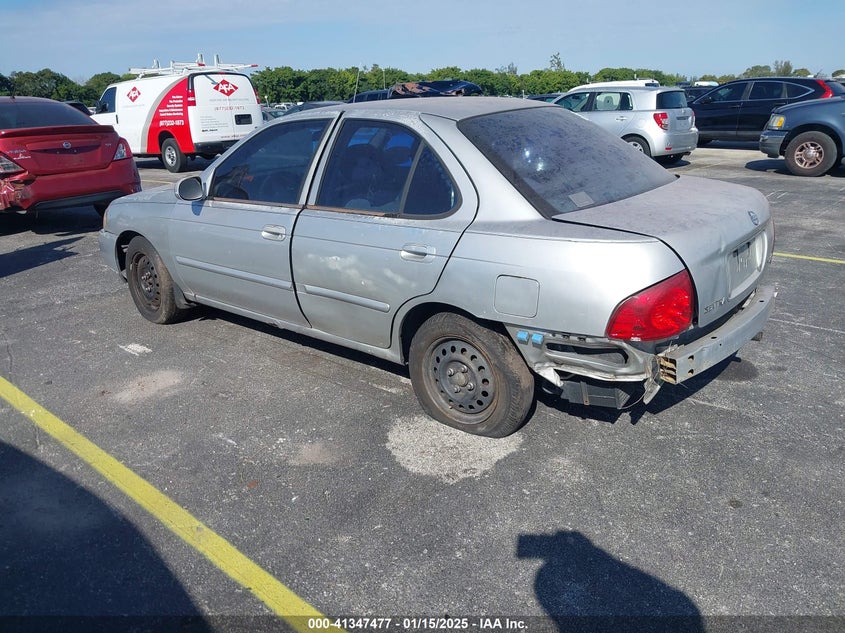 2006 NISSAN SENTRA VIN: 3N1CB51DX6L578305