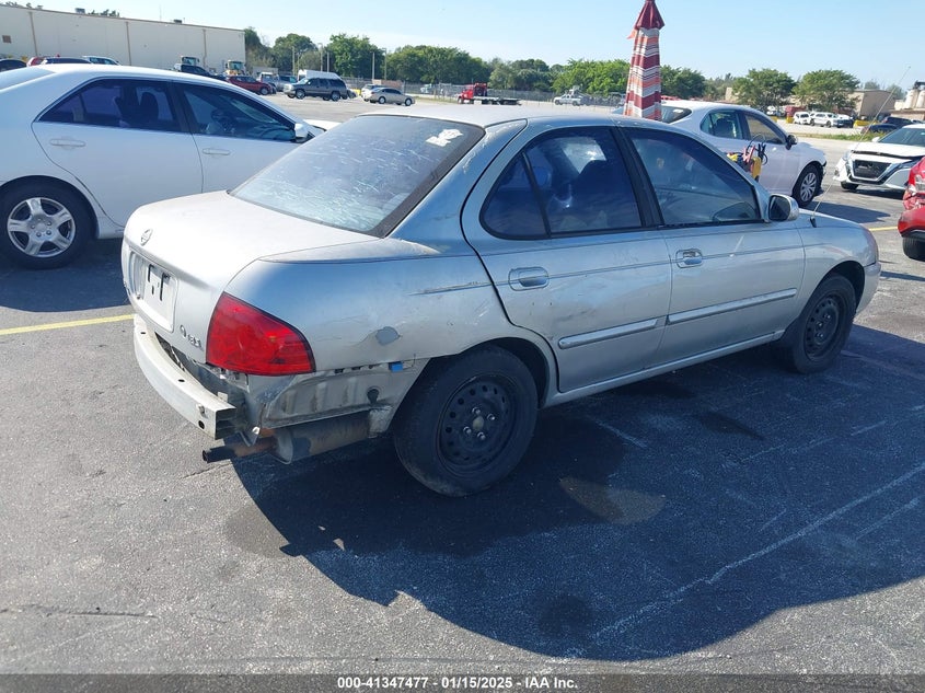 2006 NISSAN SENTRA VIN: 3N1CB51DX6L578305
