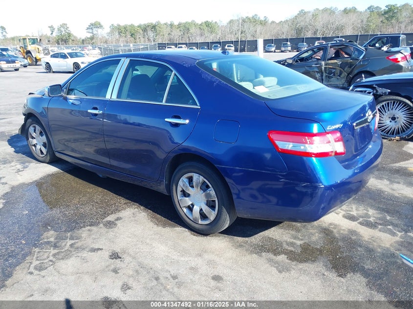 2010 TOYOTA CAMRY VIN: 4T1BF3EKXAU545521