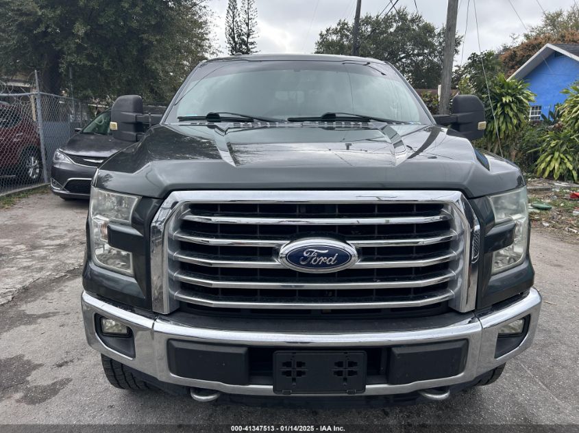 VIN 1FTEW1EGXFFB20295 2015 FORD F150 no.13