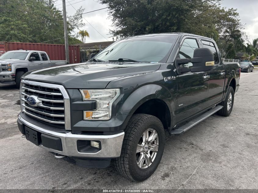 VIN 1FTEW1EGXFFB20295 2015 FORD F150 no.1