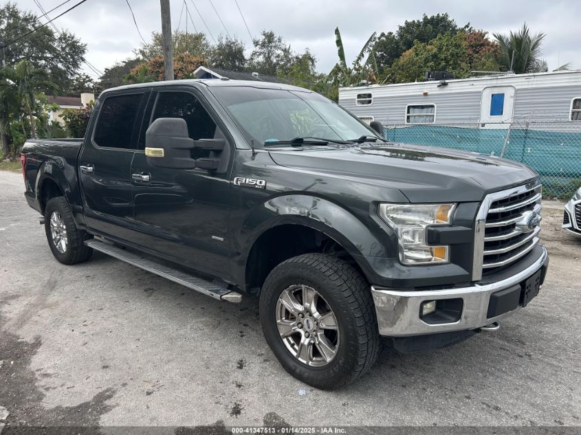 VIN 1FTEW1EGXFFB20295 2015 FORD F150 no.2