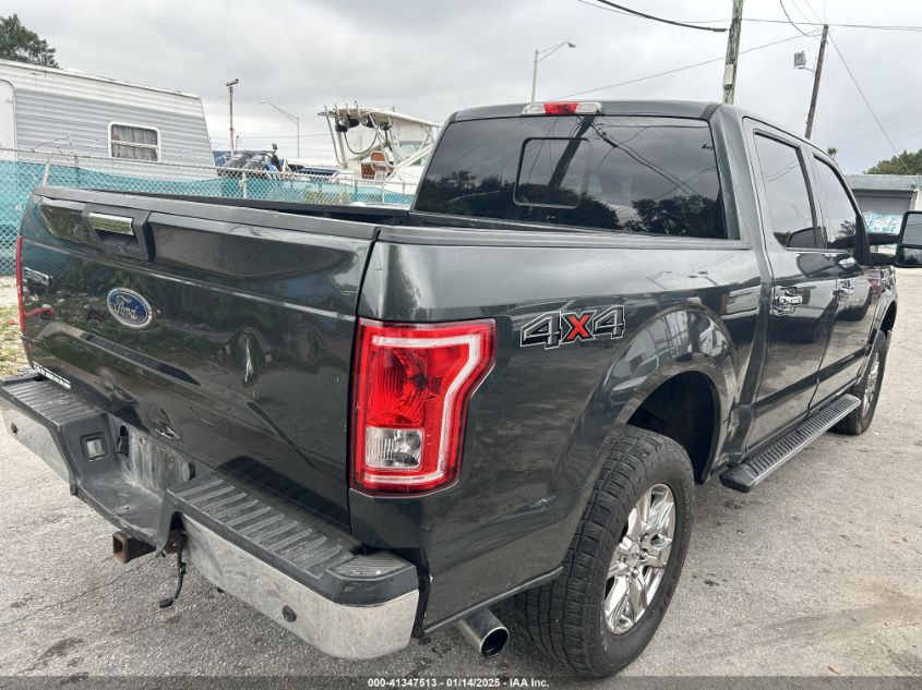 VIN 1FTEW1EGXFFB20295 2015 FORD F150 no.4