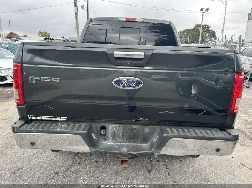 VIN 1FTEW1EGXFFB20295 2015 FORD F150 no.6