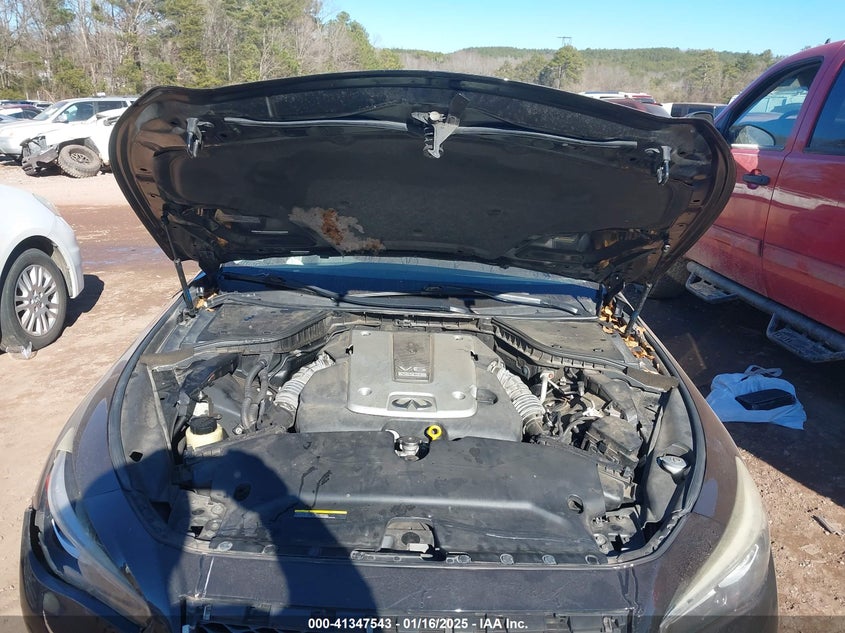 2015 INFINITI Q50 PREMIUM - JN1BV7APXFM357799