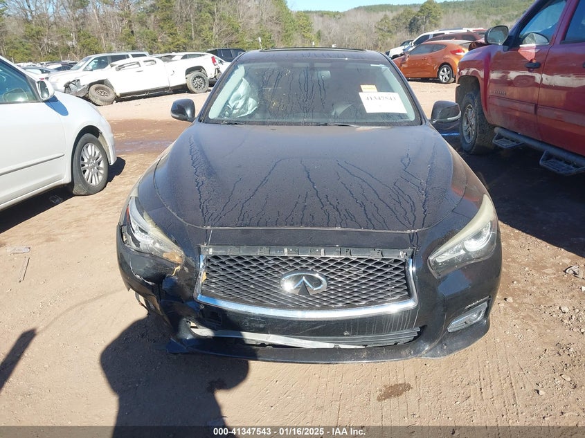 2015 INFINITI Q50 PREMIUM - JN1BV7APXFM357799