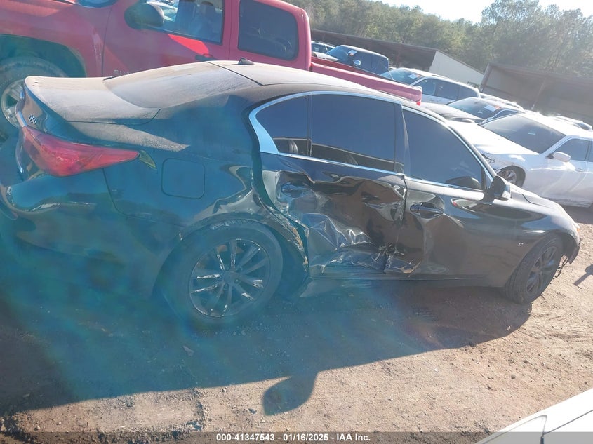 2015 INFINITI Q50 PREMIUM - JN1BV7APXFM357799