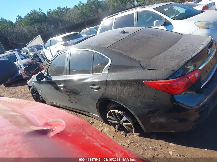 2015 INFINITI Q50 PREMIUM - JN1BV7APXFM357799