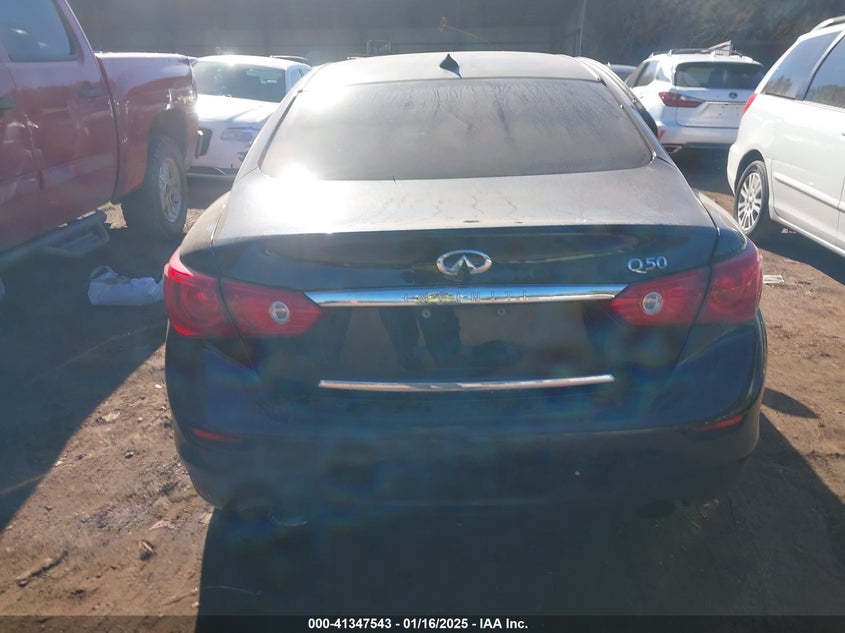 2015 INFINITI Q50 PREMIUM - JN1BV7APXFM357799