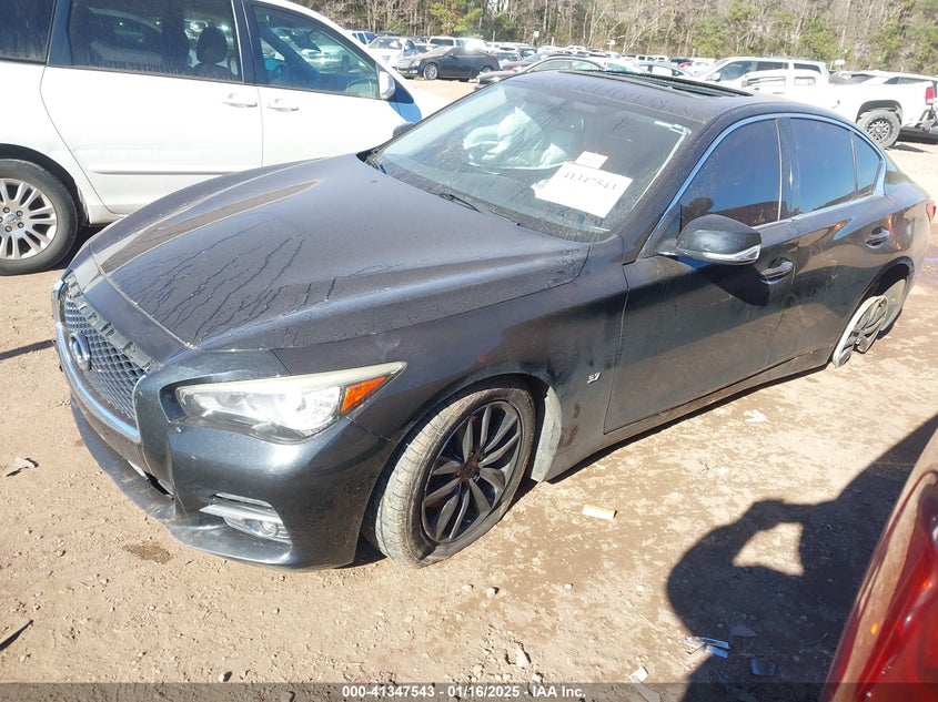 2015 INFINITI Q50 PREMIUM - JN1BV7APXFM357799