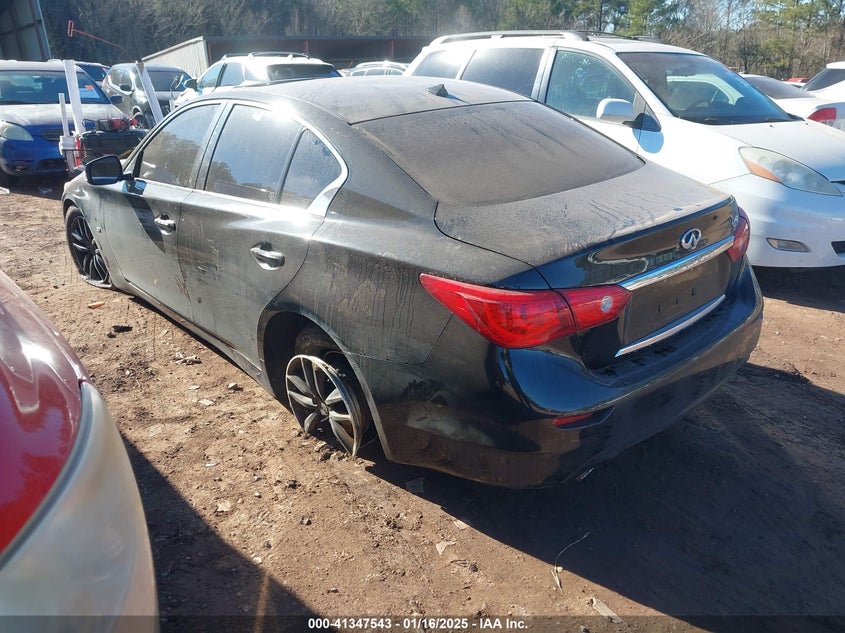 2015 INFINITI Q50 PREMIUM - JN1BV7APXFM357799