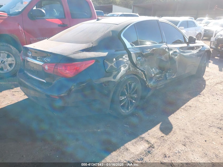 2015 INFINITI Q50 PREMIUM - JN1BV7APXFM357799