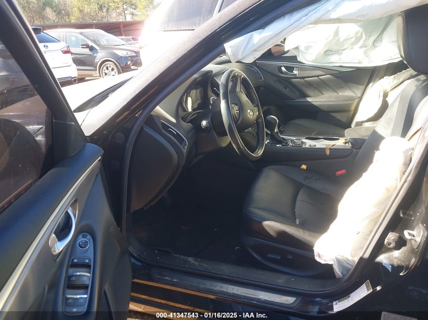 2015 INFINITI Q50 PREMIUM - JN1BV7APXFM357799