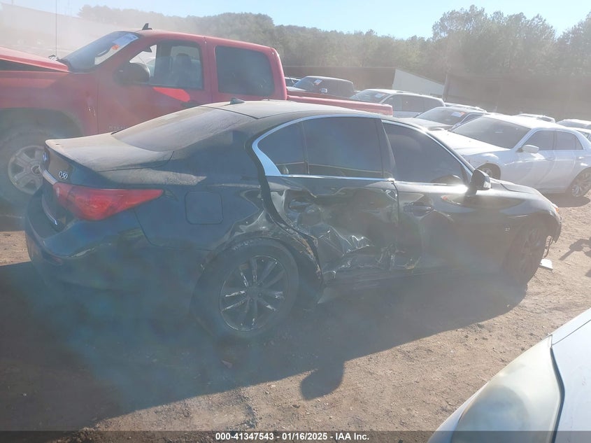2015 INFINITI Q50 PREMIUM - JN1BV7APXFM357799