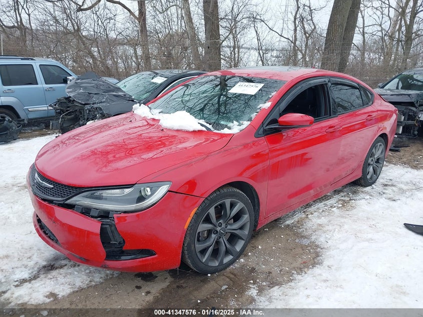 2016 CHRYSLER 200 VIN: 1C3CCCBGXGN161828