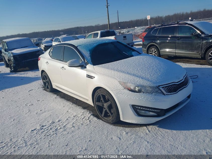 2013 KIA Optima, SX