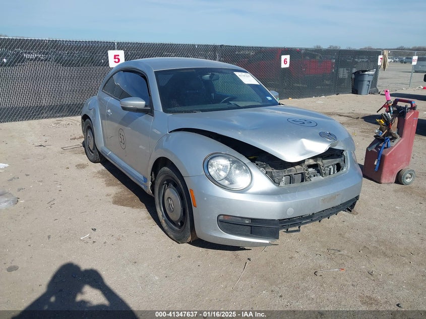 2014 VOLKSWAGEN BEETLE 2.5L - 3VWJX7AT2EM602482