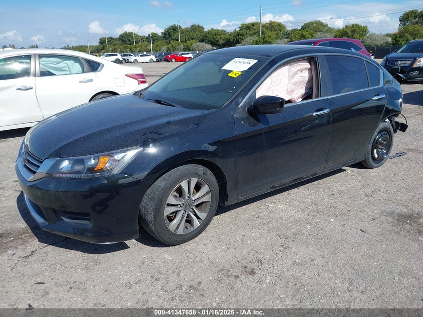 2015 HONDA ACCORD VIN: 1HGCR2F31FA159971