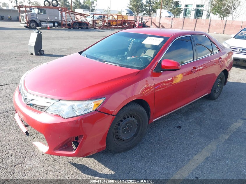 2014 TOYOTA CAMRY VIN: 4T4BF1FK6ER420448