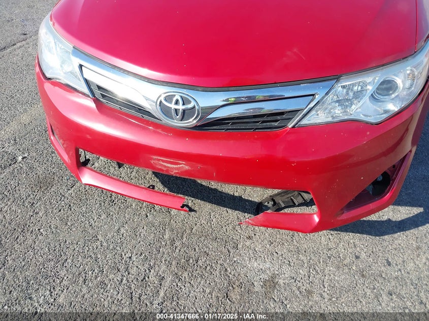 2014 TOYOTA CAMRY VIN: 4T4BF1FK6ER420448