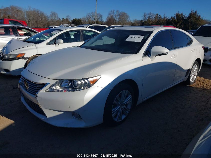 VIN JTHBK1GG1F2179639 2015 LEXUS ES 350 no.2