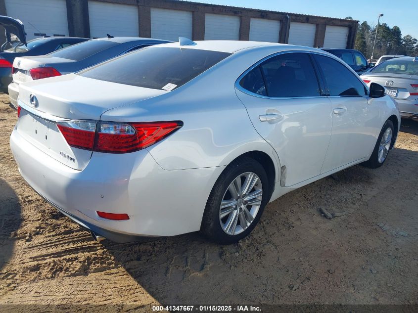 VIN JTHBK1GG1F2179639 2015 LEXUS ES 350 no.4