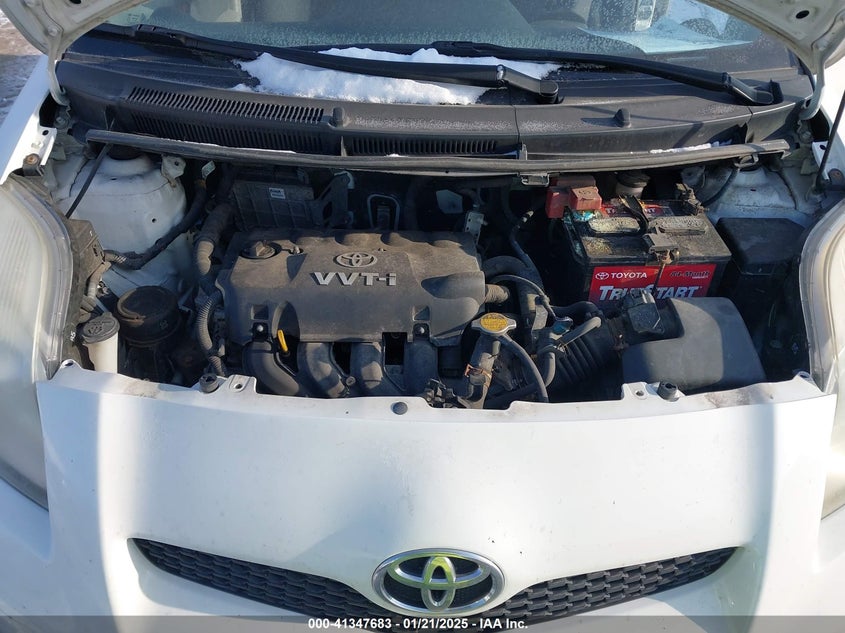 2009 TOYOTA YARIS VIN: JTDKT903995243840